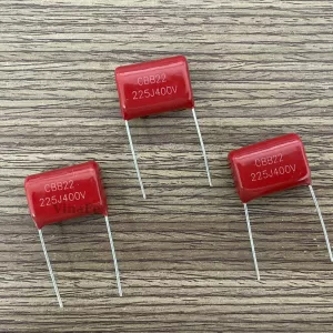 Tụ Kẹo Nâu CBB22 2.2uF 400V (225J)